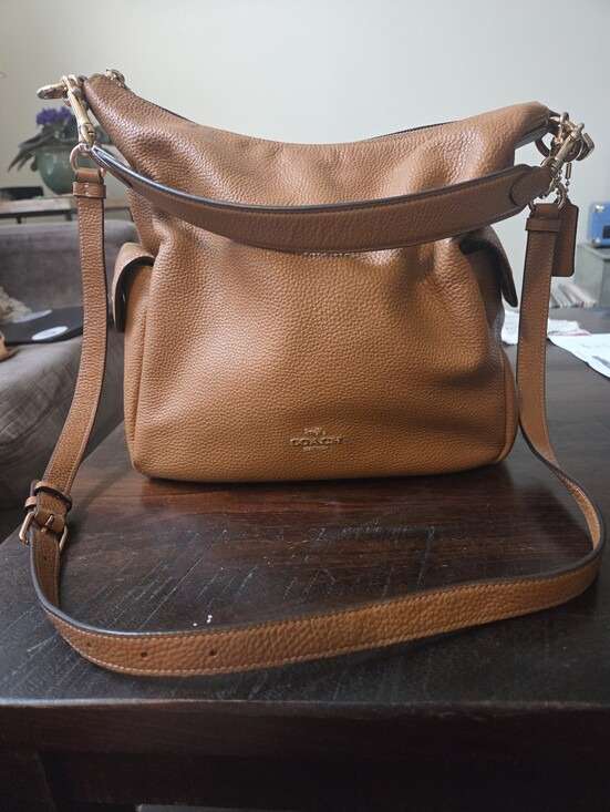 Coach Handbags - Coach Tan Leather Hobo